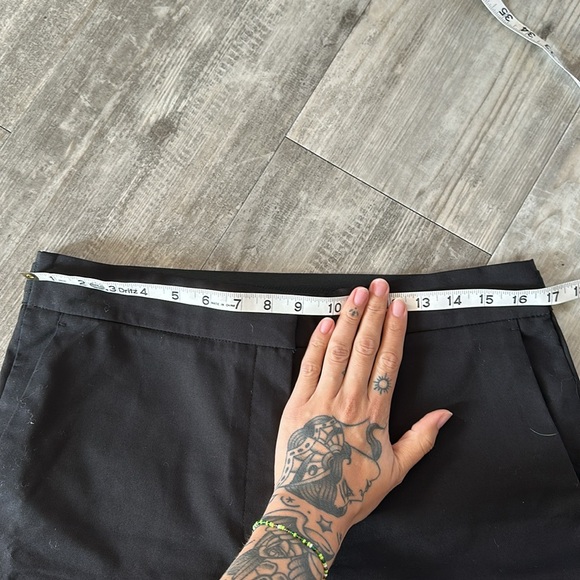 ZARA SLIM FIT CROPPED TROUSER - Picture 4 of 10